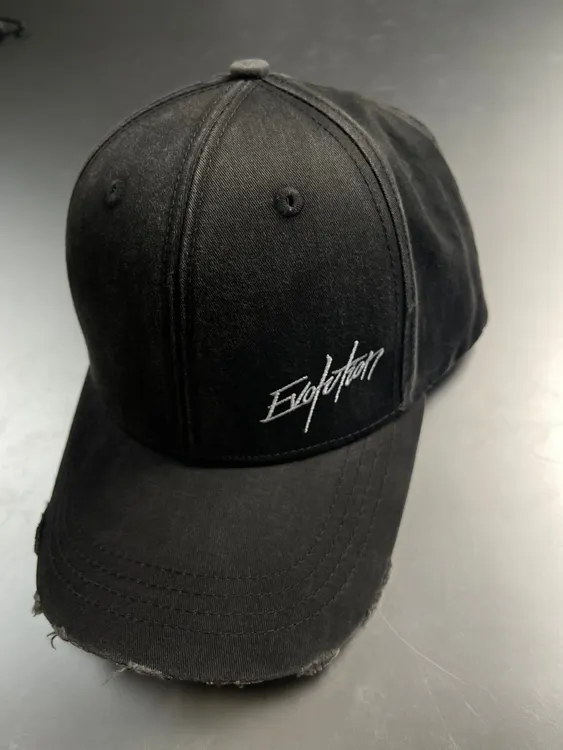 EVOLUTION进化演唱会同款休闲风棒球帽B款刺绣鸭舌帽春季四季通用