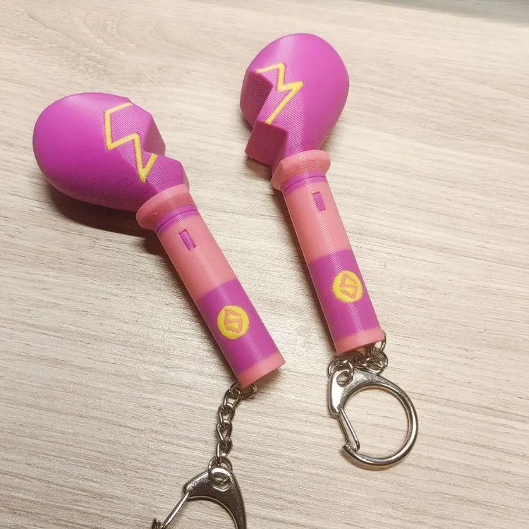 汪苏泷应援棒 小泷包 迷你应援棒钥匙扣 内置NFC PLA材质 3D打印