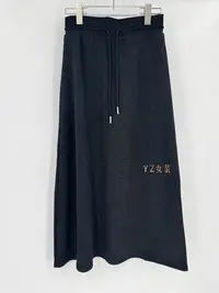 207百褶秋款慵懒风半身裙A字长裙气质设计感