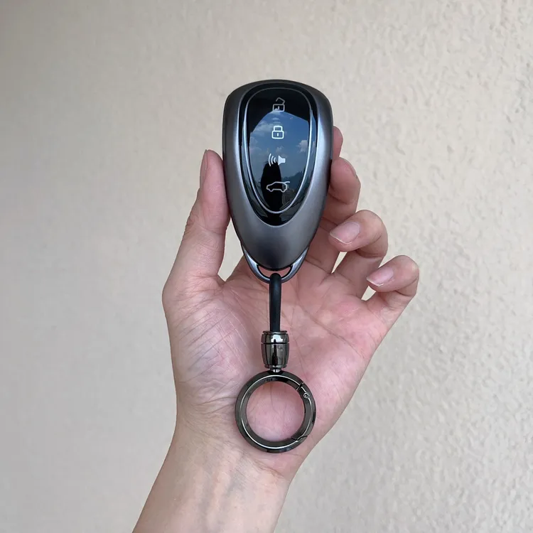 适用于魏牌蓝山钥匙套WEY新款魏派摩卡拿铁DHT-PHEV改装车包壳扣