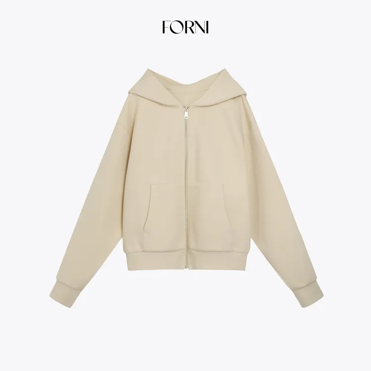 FORNI  奶油松糕休闲外套