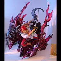 【小黑GK】私人订制  JacksDo 神避红发团  海贼王 雕像