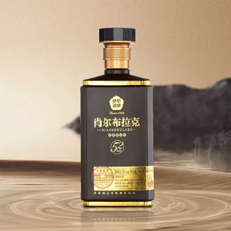 肖尔布拉克【单瓶】浓香馆藏浓香型纯粮优级礼盒精美52度500ml