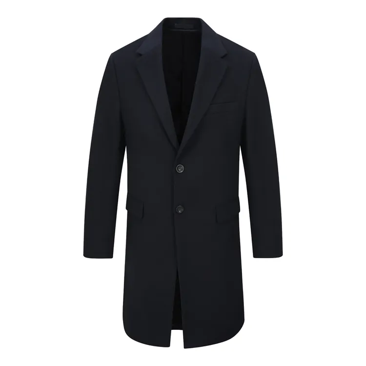Y1358【哥伦布奢品山羊绒】路易秋冬男毛呢大衣奢品高档男西装大衣