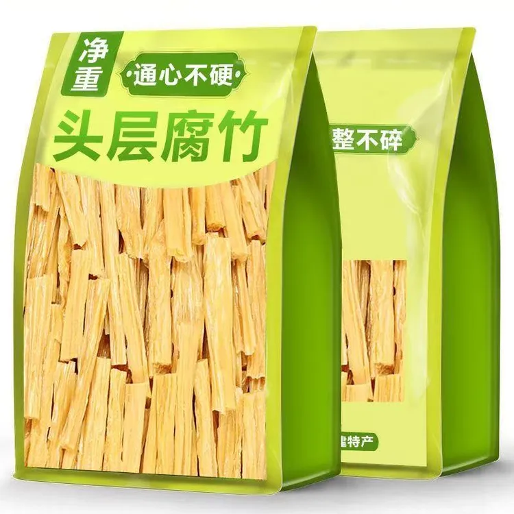 手工头层优质腐竹大豆黄豆腐竹豆制品特产干货批发1斤火锅食材