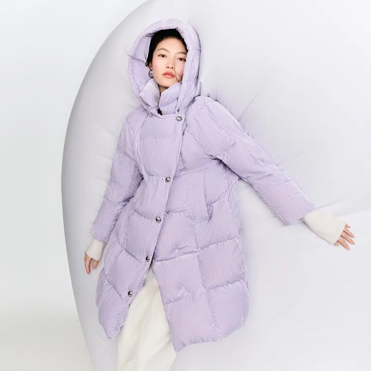 【商场同款】HPLY荷比俪冬季新复古温柔羽绒服HMD44560355