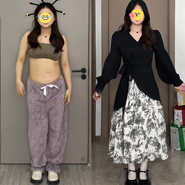 黑色性感蕾丝拼接连衣裙子女秋季2025新款大码胖MM修身收腰长裙