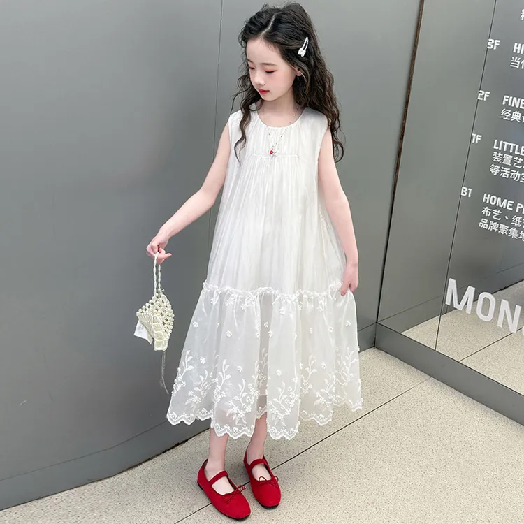 女童连衣裙夏装2025新款洋气童装女孩超好看公主裙夏儿童夏季裙子