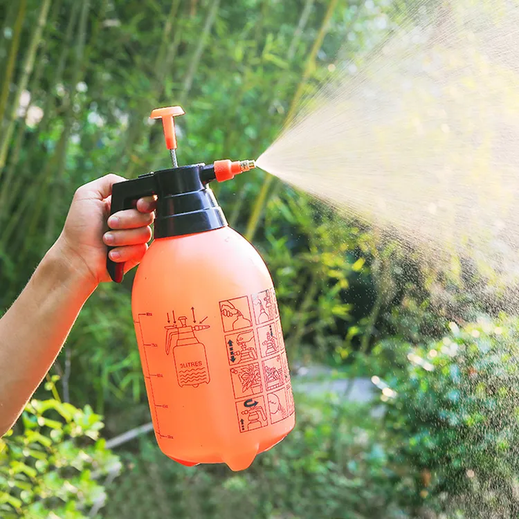 户外压力喷壶浇花家用园艺植物气压式喷雾瓶器浇水壶洒水壶喷水壶