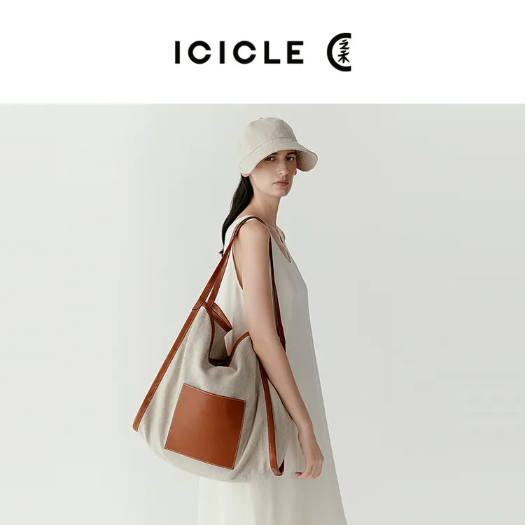ICICLE亚麻托特包0705