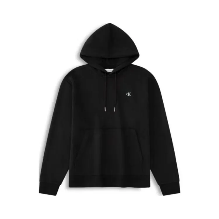 官方正品美国ck卫衣男女情侣秋冬加厚男装上衣连帽长袖T恤打底衫