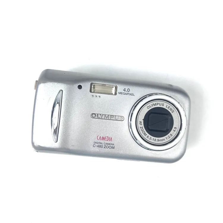 9新 Olympus/奥林巴斯 C480 胶片感 自备内存读卡器 不支持试用