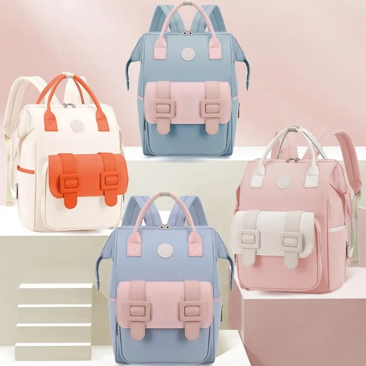 休闲运动包包包一款时尚前沿的妈咪收纳包奶瓶袋背包2025年春季