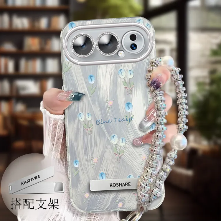 自带镜头膜荣耀500Pro手机壳MEP-AN00羽纱郁金香Honor500软壳防摔