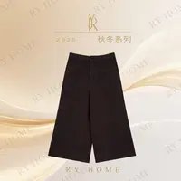 【容雨RYHOME】复古时尚直筒阔腿裤253K2748