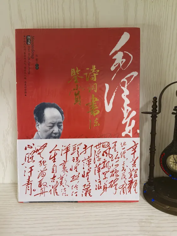毛泽东诗词书法鉴赏