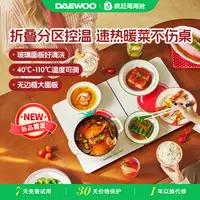 【2025新品】大宇饭菜板保温分区加热大面积热菜板暖菜家用 WB09PRO