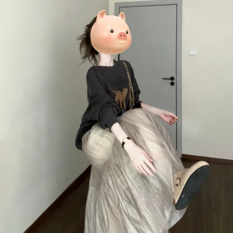 早秋季卫衣长袖连衣裙子女装2025新款小个子气质穿搭一整套装长裙