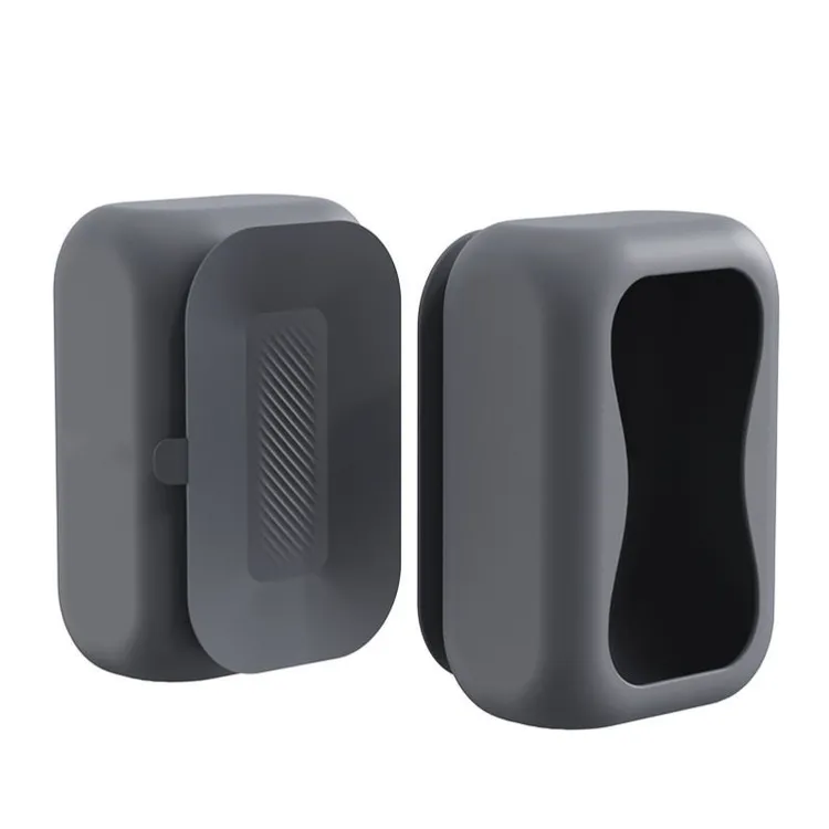 吸盘纸巾盒创意简约免打孔家用硅胶纸巾盒卫生间可吸附式软抽纸盒