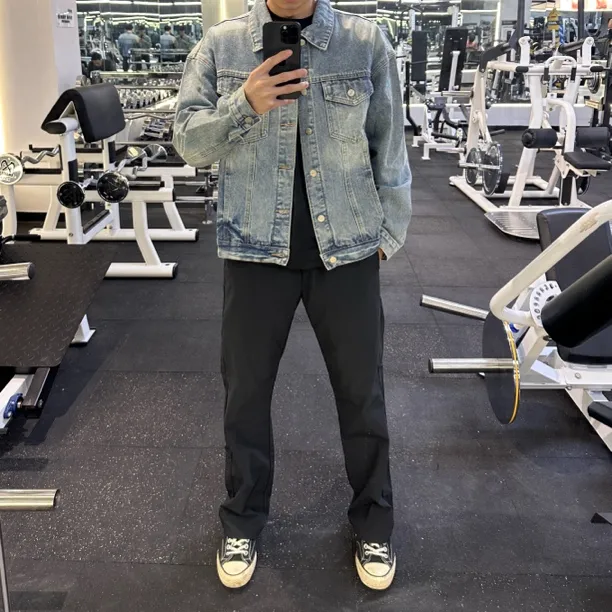 纯色直筒小微喇轻薄款西裤可商务可休闲百搭显腿长微弹力休闲裤