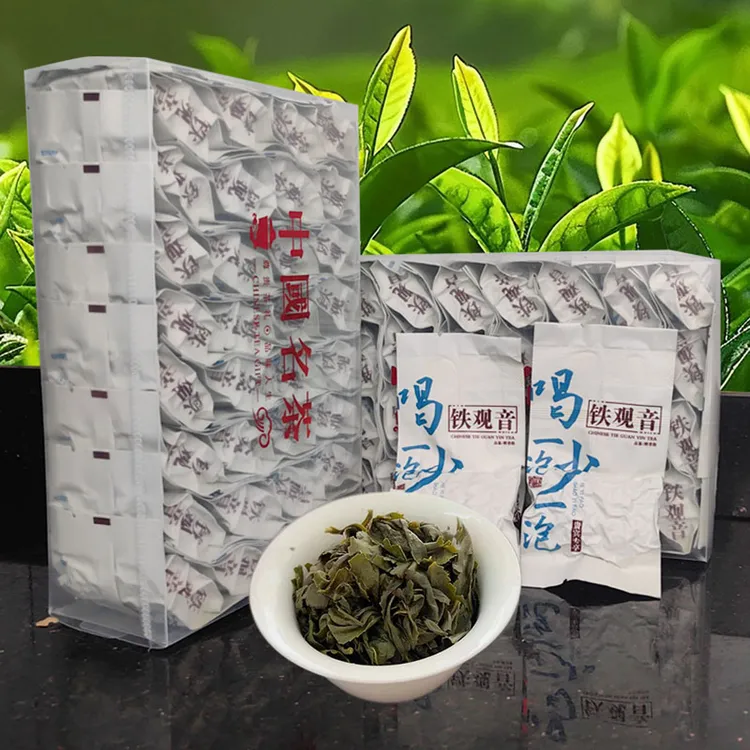 安溪感德铁观音2025年新茶正季秋茶清香型正味兰花香乌龙茶礼盒装