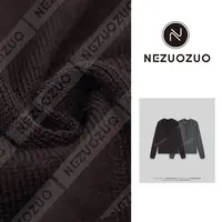 NEZUOZUO【披肩领】德国Biella100绵羊毛精仿超细48支杨子纱羊毛衫