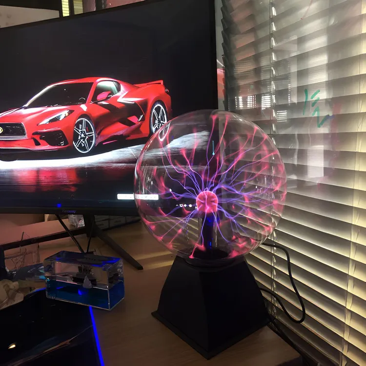 静电发光球创意科技摆件客厅家居装饰品办公桌面送男女生生日礼物