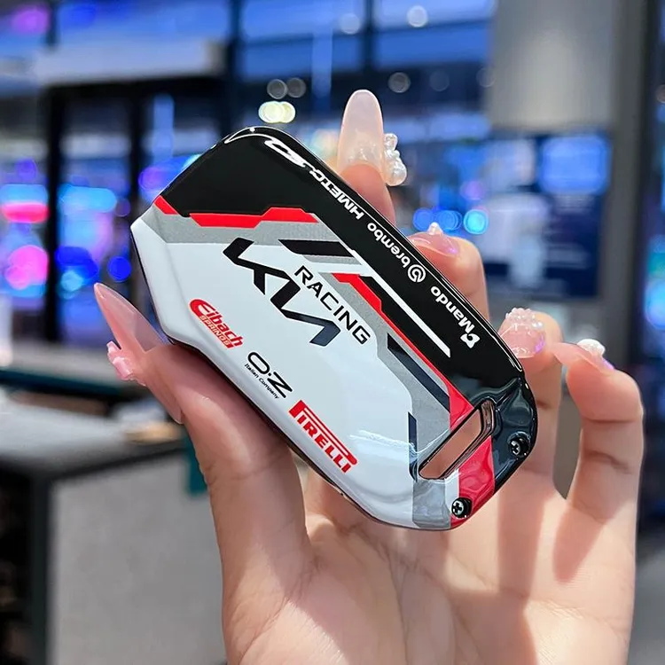 起亚k5钥匙套K3壳智跑扣狮铂拓界汽车奕跑男kx3女kx5士专用改装