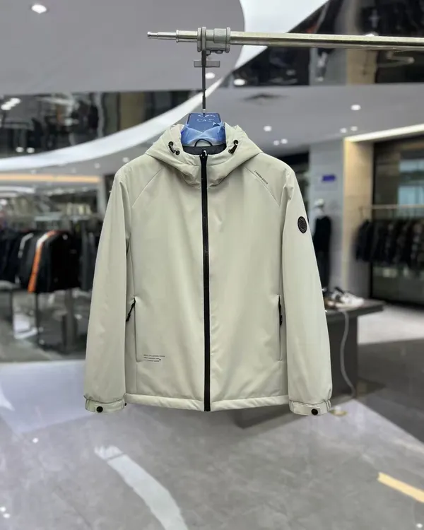 【VanJazny】新款高端男士潮流百搭时尚简约羽绒夹克25662