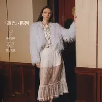 【千颂妮粉丝专享】MISSCOCOON短外套女25冬新款宽松上衣0072