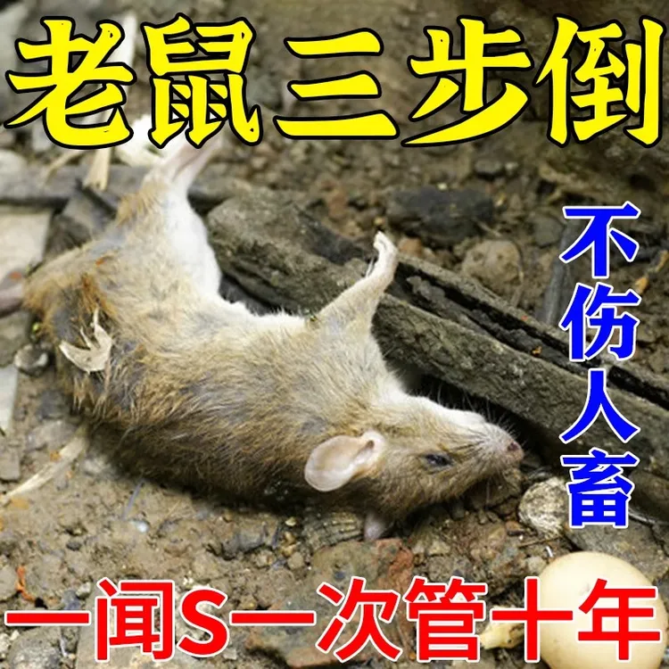强力驱鼠i丸驱虫驱鼠室i内驱鼠器商用餐饮店超市 防鼠老鼠药