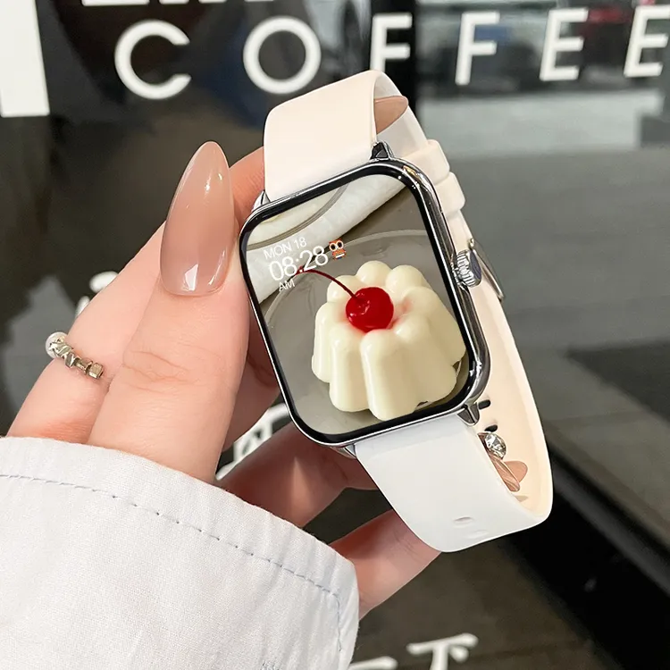 新款智能手表运动手环表百搭女款多功能蓝牙通话监测跑步男女礼物