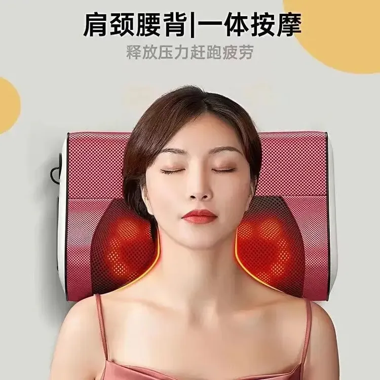 颈椎按摩器腰部背部肩颈脖子脚部全身通用多功能按摩仪器官方正品