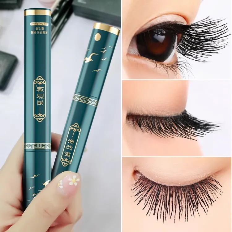一束红妍拉长浓密纤长睫毛膏越刷越长防水防汗持久不晕染