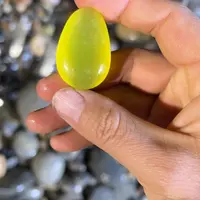 石英岩玉未镶嵌车挂