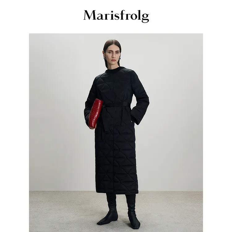 【专柜同款】Marisfrolg玛丝菲尔羽绒服T1FZ4726Y