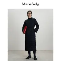 Marisfrolg玛丝菲尔25冬季新款高定显瘦气质女士羽绒服T1FZ4726Y