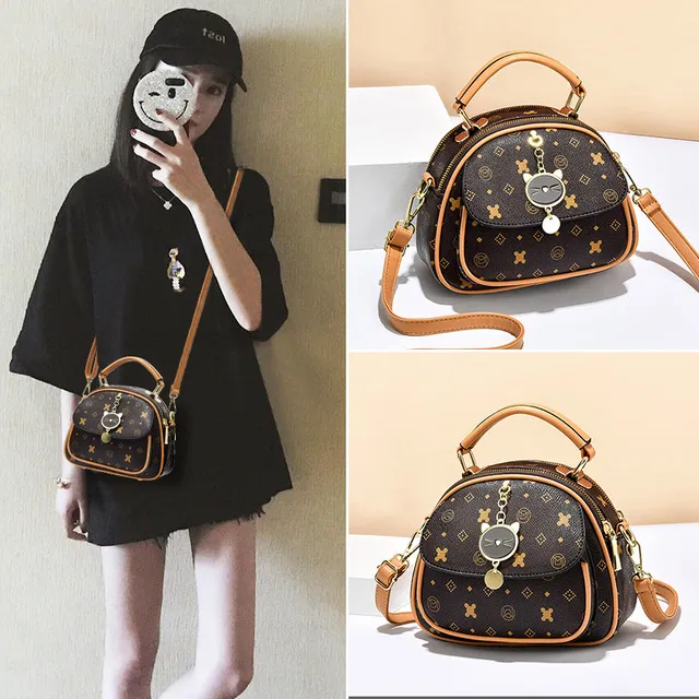 包包女小众设计质感斜挎女包2025新款秋冬潮时尚百搭网红单肩小包