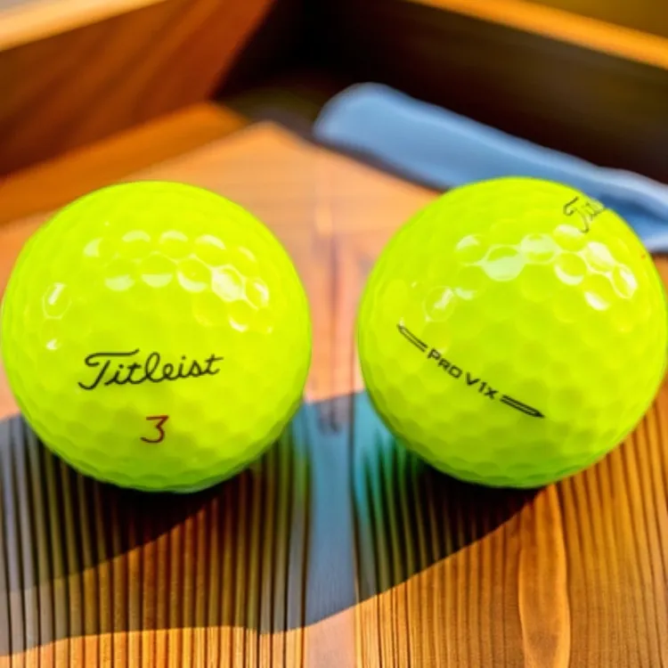 高尔夫彩球Titleist泰嘞梅彩球各大品牌齐全下场比赛球