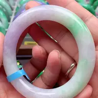 翡翠手镯未镶嵌翡翠