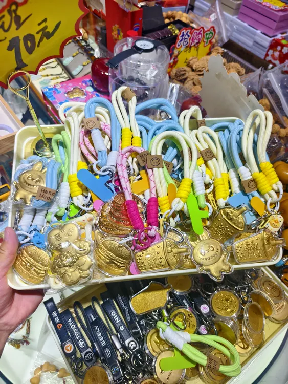 999钥匙扣KT猫小熊手机挂绳卡通包包挂件闺蜜礼物挂饰女友