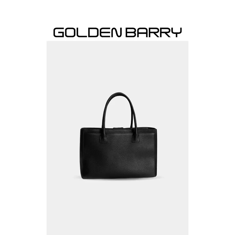 GOLDENBARRY|621075精致时尚手提皮包