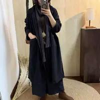 那年秋季新款干洗亚麻双层加厚款风衣外套（长110胸围140）