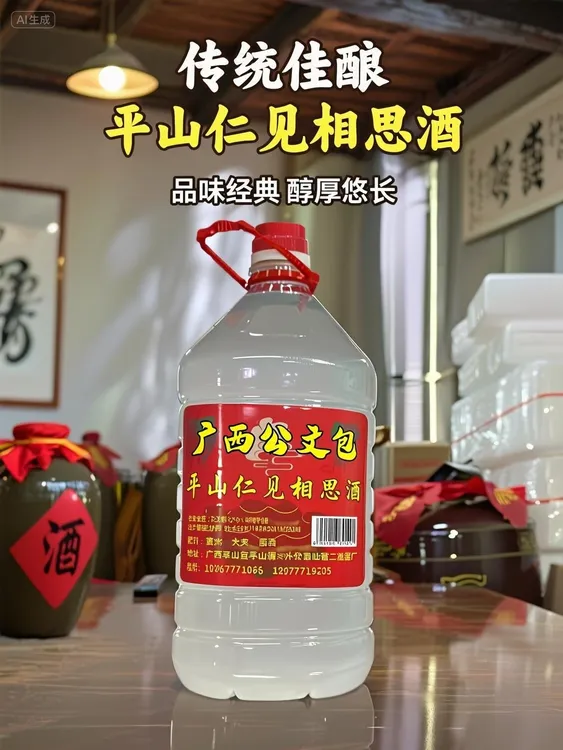 仁见米酒、纯粮酿香米酒、醉不上头
