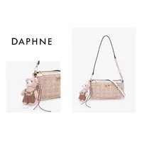 达芙妮Daphne新款2025老花腋下包质感单肩链条包10612