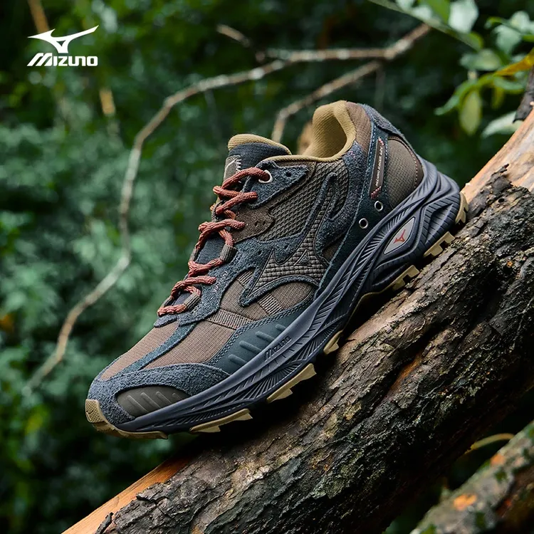 【冬上新】美津浓男鞋RACER ADV山系户外徒步登山跑步鞋子 D1GH2412