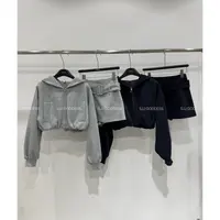 【娇娇私服定制】新款休闲韩版卫衣+裤裙两件套90606（衣长41裙34）