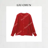 【花边绣花】CHUN家宽松时尚设计感上衣