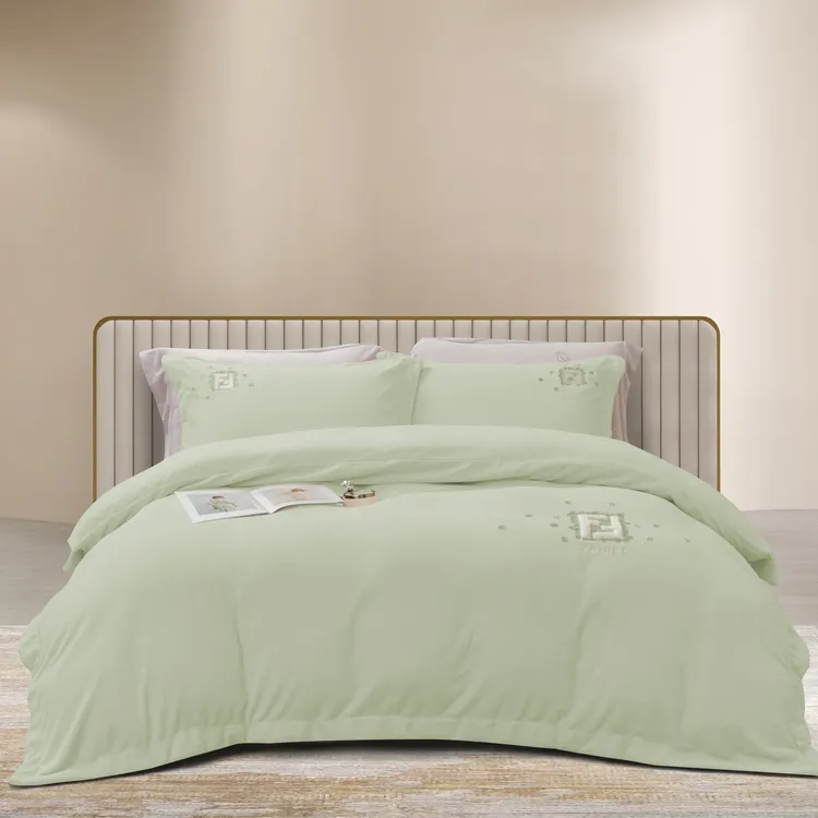 【芳姐专属】芙岚－新款全消光蚕丝绒四件套宽边工艺抗静电不跑被