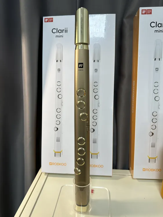 【直播专享】❷手锣钹小小笛电吹管50个音色金色